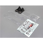Losi Hammer Rey carrocería/Driver juego transparente