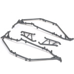 Losi RZR Rey izquierdo y derecho Cage