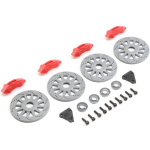 Losi Super Rock Rey Rotor Caliper juego