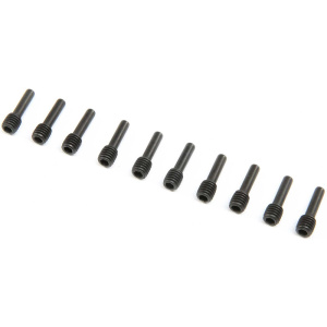 Losi SBR palier tornillo pasador M5x16mm acero (10 unidades)