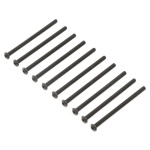 Losi tornillo de cabeza redonda acero Oxide M4 x 65mm (negro, 10 unidades)