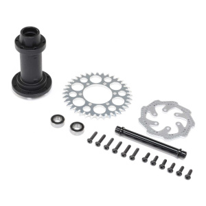 Losi Promoto-MX completo buje trasero conjunto