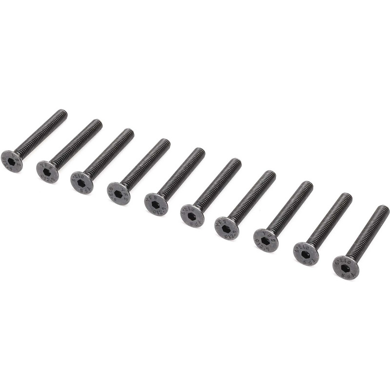 LOS265002 Losi Promoto-MX tornillo avellanado M4x30mm (10 unidades) - Imagen 1