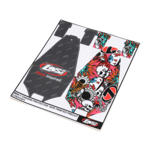 Losi Mini-T 2.0 Chassis Protective Tape Precut (2 unidades)