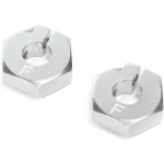 Losi 22S Clamping delantero hexágono de rueda aluminio