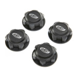 Losi DBXL-E 2.0 tuerca de rueda Captured (negro, 4 unidades)