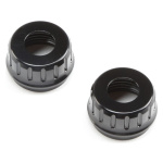 Losi 5IVE-T inferior tapón de amortiguador aluminio (2 unidades)
