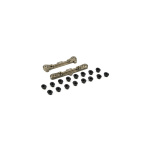 Losi 8ight B/T 2.0 LRC Adj trasero pasador de trapecio refuerzo con Inserts