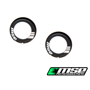MSE aluminio Diff/Spool Cams (2 unidades)