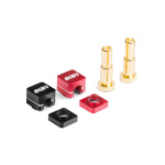 MIBO Cube Bullet Plugs - 4/5mm (2 unidades)
