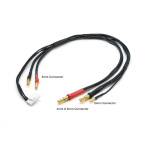 Muchmore Special 2S Balance cable de carga 4mm & 5mm