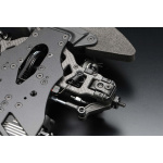 Yokomo Master Speed BD12 aluminio Chassis Competition Touring coche - Imagen 3