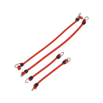 Robitronic Tension Belts con Hooks Elastic (rojo, 2 unidades)