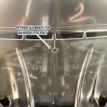 RC Maker 3D Pro carbono Hood Stiffener para Mugen MTC2R/Xray X4 - Imagen 4