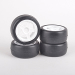 Rush Pre-Glued Mini neumático 24 Round (4 unidades)