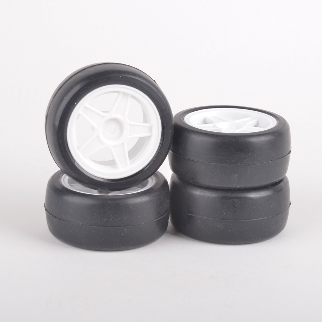 RU-0487 Rush Pre-Glued Mini neumático 36 Round (4 unidades) - Imagen 1