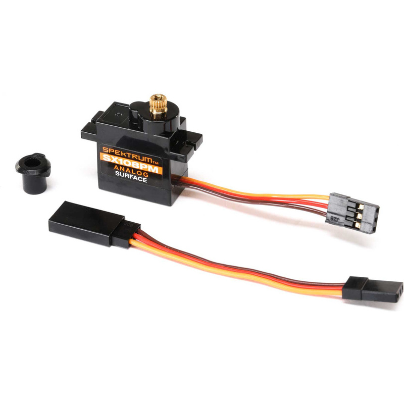 SPMSSX108PM Spektrum SX108PM Micro Digital MG servo para PM-MX - Imagen 1