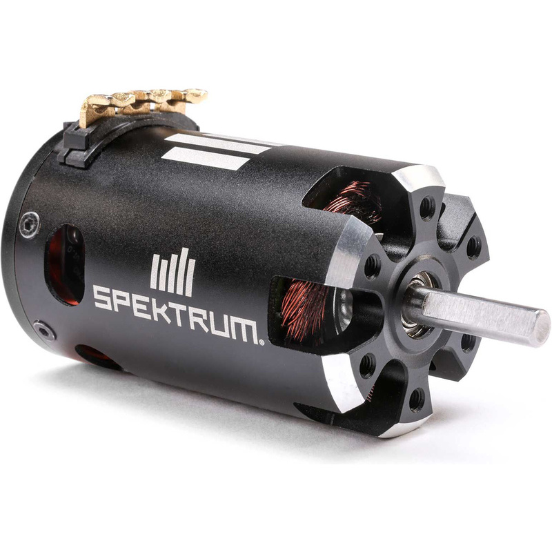 SPMXSM4100 Spektrum Firma 3662 4700Kv 4-Pole motor brushless con sensores 5mm - Imagen 1