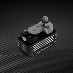 Power HD TDS-2 perfil bajo DRIFT programable (0.09s/25.0kg/8.4V) servo sin núcleo (morado) - Imagen 2