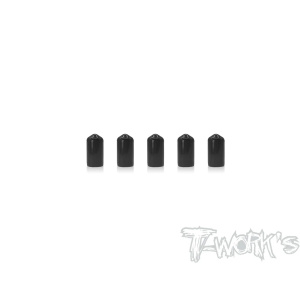 T-Work's Fuel Bottle Tube tapa (5 unidades)
