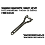 Vigor carbono grafito delantero Split M bandeja superior 2.0mm para Xray X4´26