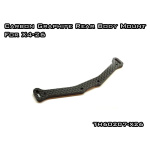 Vigor carbono soporte de grafito trasero de carrocería para Xray X4´26