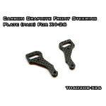 Vigor carbono grafito delantero dirección placa para Xray X4´26 (1 pareja)
