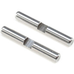 TLR acero G2 engranaje Diff Cross pasador (2 unidades)