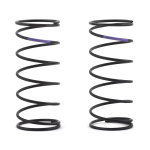 TLR 12mm delantero muelle Low Frequency (morado, 2 unidades)
