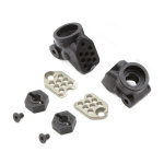TLR buje trasero completo juego Gen II