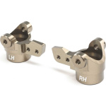 TLR aluminio Spindle juego (izquierdo/derecho)