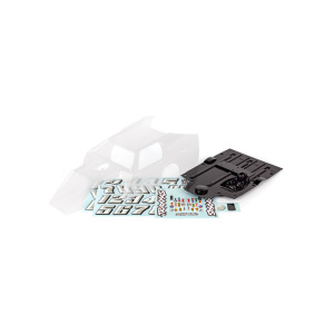 Traxxas Slash Mudboss carrocería con Decals (transparente)