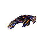 Traxxas Slash Mudboss Painted carrocería con Decals (azul)