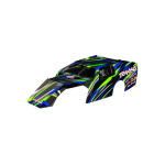 Traxxas Slash Mudboss Painted carrocería con Decals (verde)