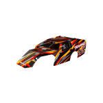 Traxxas Slash Mudboss Painted carrocería con Decals (naranja)