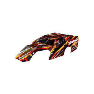 Traxxas Slash Mudboss Painted carrocería con Decals (naranja)