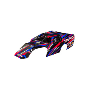 Traxxas Slash Mudboss Painted carrocería con Decals (rojo)