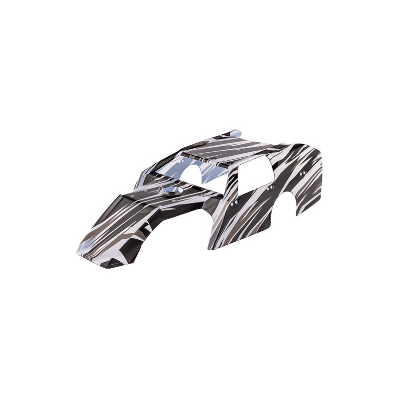 TRA10411X Traxxas Slash Mudboss Painted carrocería con Decals (ProGraphix) - Imagen 1