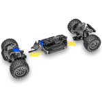 Traxxas Mini Maxx 1:12 BL-2s RTR (naranja) - Imagen 37
