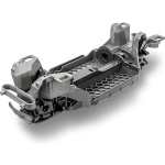 Traxxas Mini Maxx 1:12 BL-2s RTR (naranja) - Imagen 38