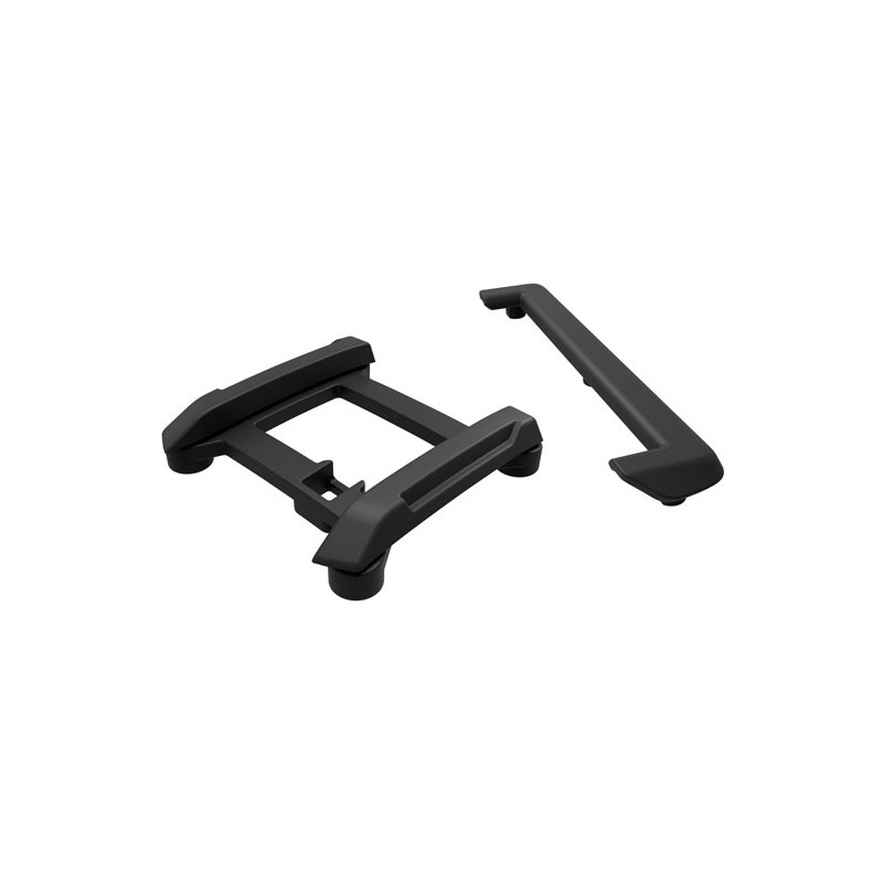 TRA10717-BLK Traxxas Roof protector inferior / Tailgate Protector compatible con #10711 (negro) - Imagen 1