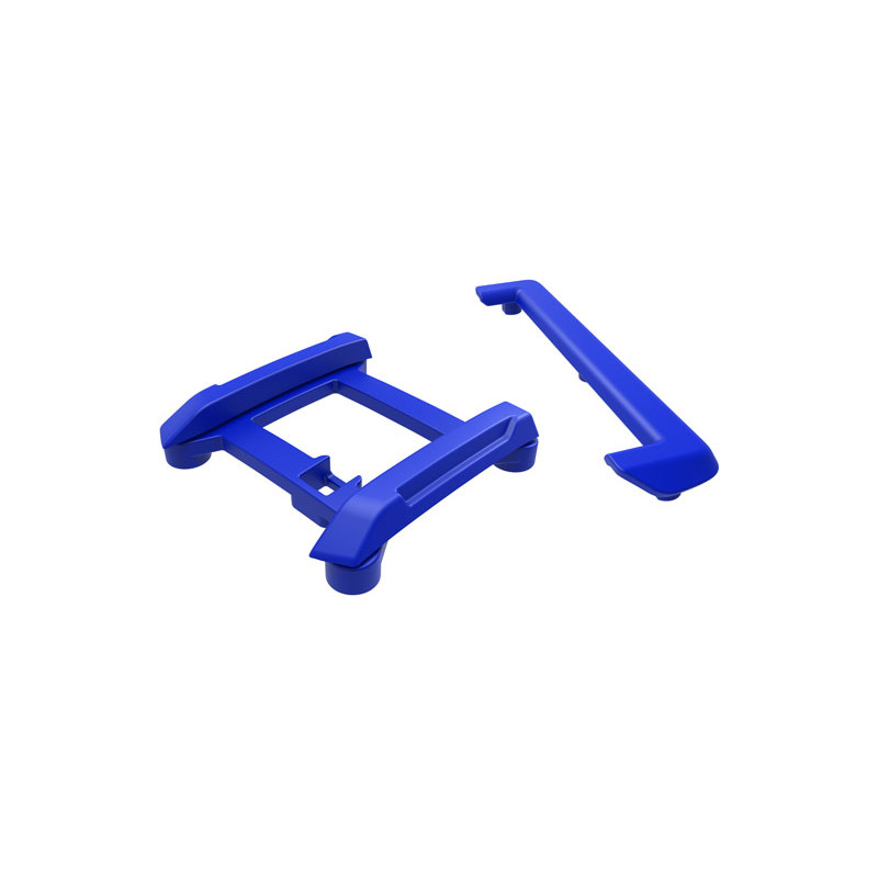TRA10717-BLUE Traxxas Roof protector inferior / Tailgate Protector compatible con #10711 (azul) - Imagen 1
