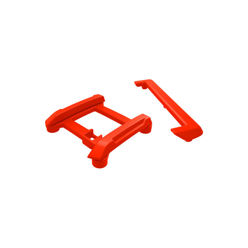 TRA10717-RED Traxxas Roof protector inferior / Tailgate Protector compatible con #10711 (rojo) - Imagen 1
