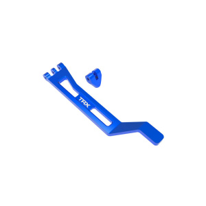 Traxxas batería Hold-Down Post aluminio (azul)
