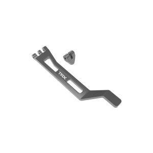 Traxxas batería Hold-Down Post aluminio (gris)