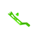 Traxxas batería Hold-Down Post aluminio (verde)