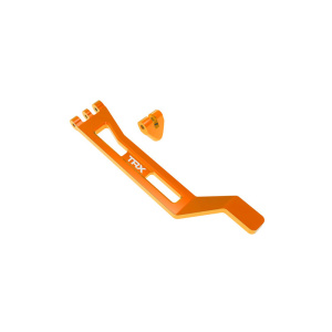 Traxxas batería Hold-Down Post aluminio (naranja)