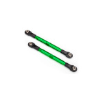 Traxxas 87mm aluminio Toe Links (verde)