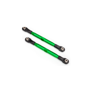 Traxxas 87mm aluminio Toe Links (verde)