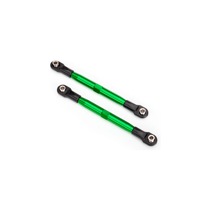 TRA6742G Traxxas 87mm aluminio Toe Links (verde) - Imagen 1